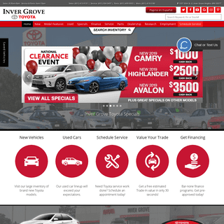 Inver Grove Toyota | Toyota Dealer in Inver Grove Heights, MN