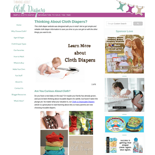 A complete backup of thinking-about-cloth-diapers.com