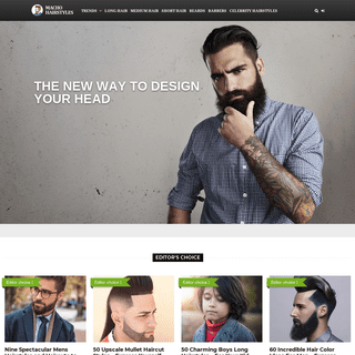 Mens hairstyles and haircuts in 2019