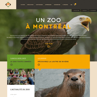 Ecomuseum - Un zoo à montréal - Zoo Ecomuseum