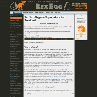 Regex Tutorial—From Regex 101 to Advanced Regex