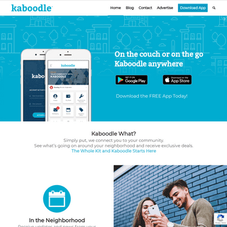 Kaboodle – Easy to say, fun to use.
