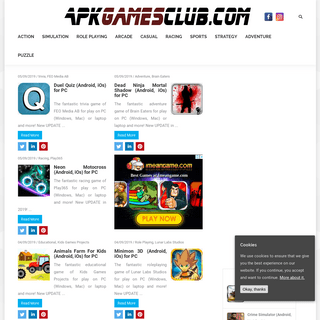 Play / Download on PC? APK Games Club is your site! - Free Download | ApkGamesClub.com