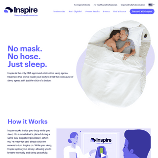 Inspire Sleep Apnea Innovation - Obstructive Sleep Apnea Treatment