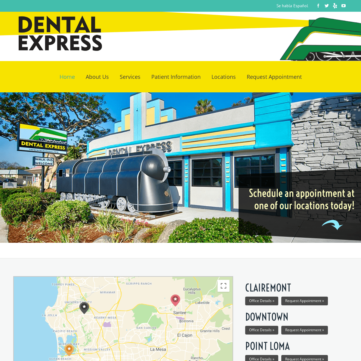 Dentist in San Diego: Easy & Fun for the Whole Family | Dental Express
