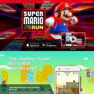 SUPER MARIO RUN - Nintendo