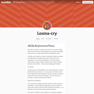 A complete backup of loona-cry.tumblr.com