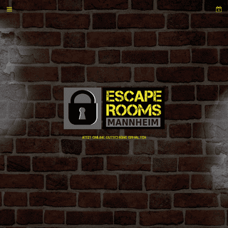 Escape Rooms | Escape Rooms Mannheim