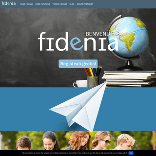 A complete backup of fidenia.com