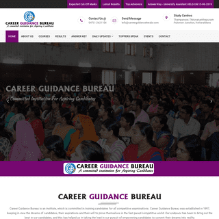 Career Guidance Bureau
