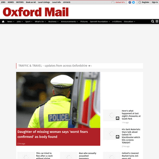 A complete backup of oxfordmail.co.uk