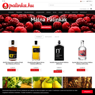 A complete backup of palinka.hu
