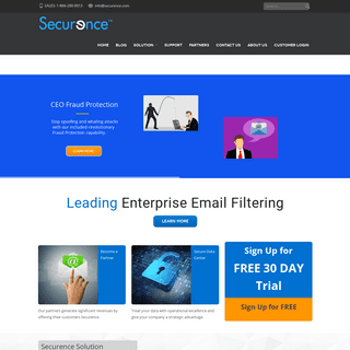 A complete backup of securence.com