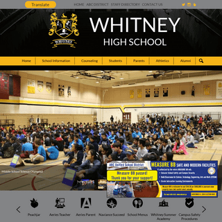A complete backup of whitneyhs.us