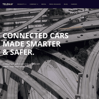 Telenav - Connected cars - Maps - Navigation - Mobile Ads