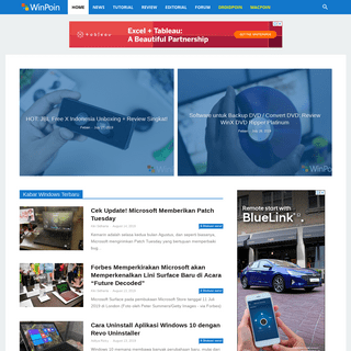 #1 Windows Portal Indonesia