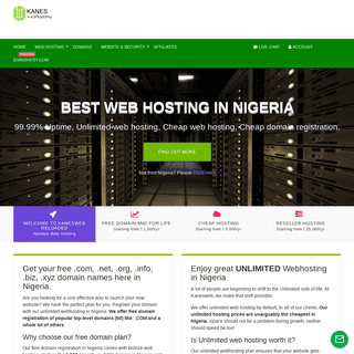 We offer unlimited and cheap hosting with free domain on our premium SSD Server