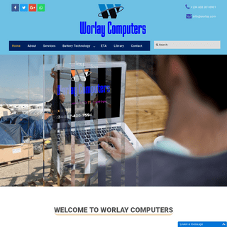Worlay Computers – ICT Solutions | Business Solutions | BatteryCare | IT Consultancy