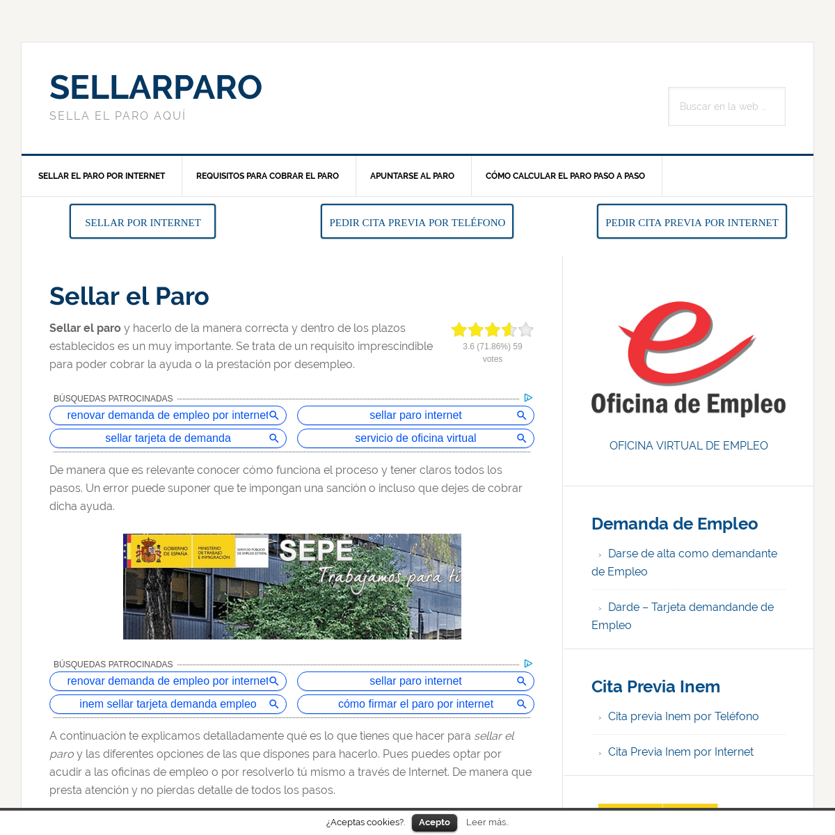 A complete backup of sellarparo.com