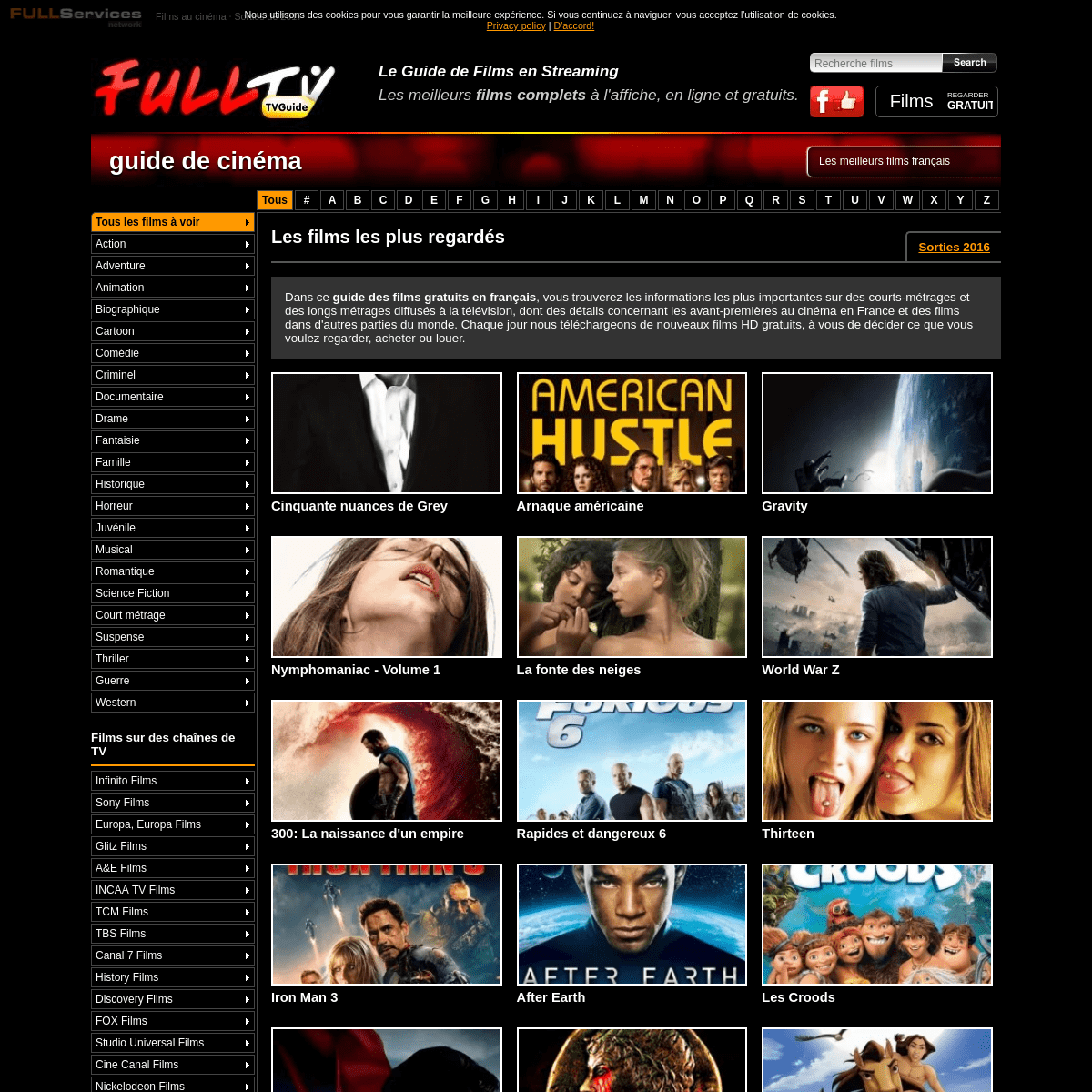 A complete backup of frenchtvmovies.com