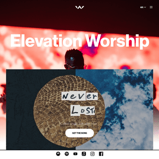 A complete backup of elevationworship.com