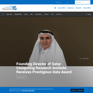 Qatar Computing Research Institute QCRI | HBKU