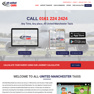 All-United Cars Services- Hire Local Manchester Taxi Company
