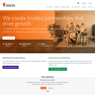 A complete backup of awin1.com