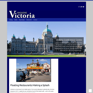 Victoria BC Magazine | Vancouver Island Living