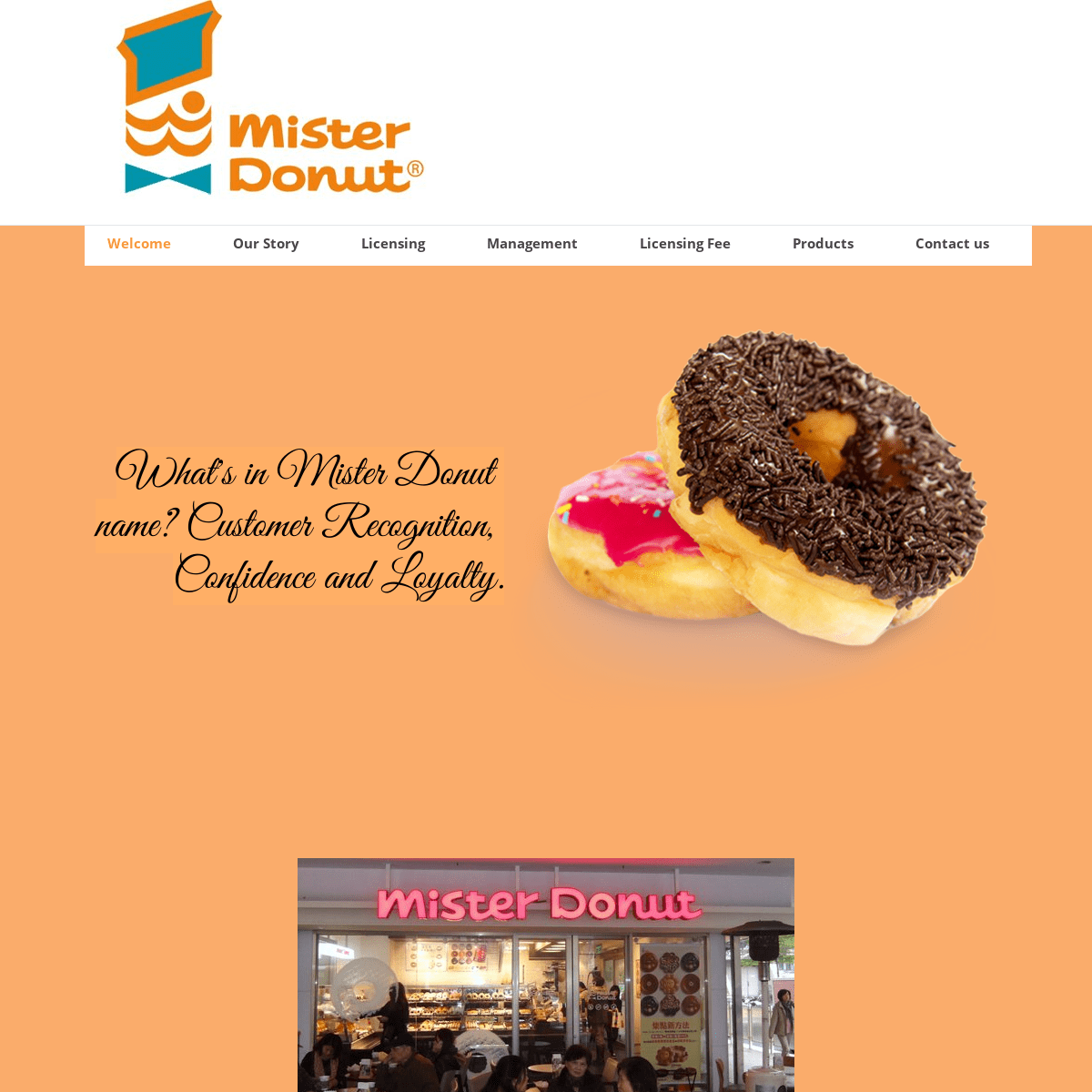 A complete backup of mister-donut.com