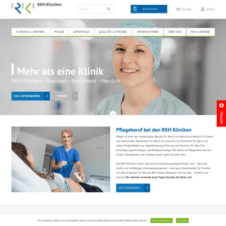 A complete backup of rkh-kliniken.de