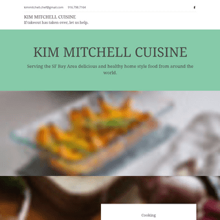 Home - Kim Mitchell Cuisine