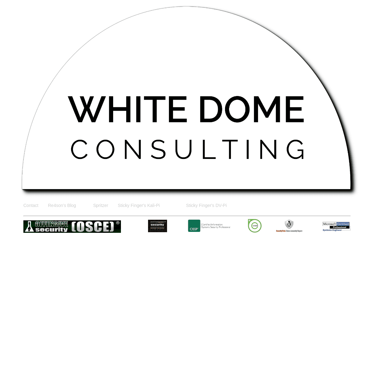 A complete backup of whitedome.com.au