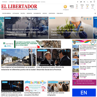 EL LIBERTADOR - Diario de todos | Edición Digital