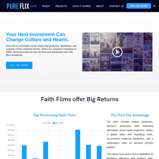 Pure Flix Investments