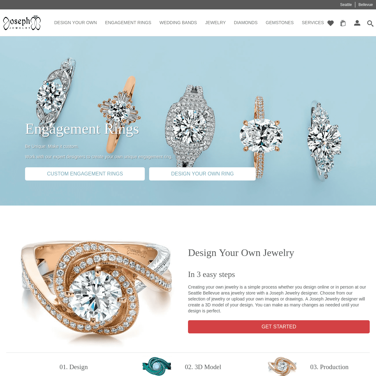 A complete backup of josephjewelry.com