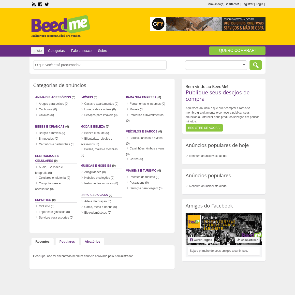 BeedMe – Melhor para comprar, fácil para vender.