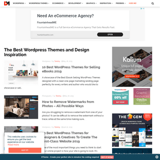 Designmaz - Wordpress Themes and Design Blog