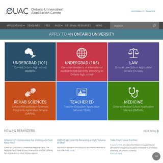 A complete backup of ouac.on.ca