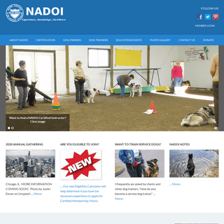 A complete backup of nadoi.org