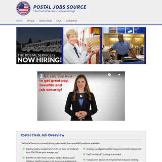 Postal Service Jobs | Postal Jobs Source