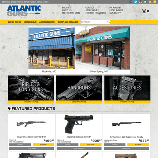 Atlantic Guns, Inc.