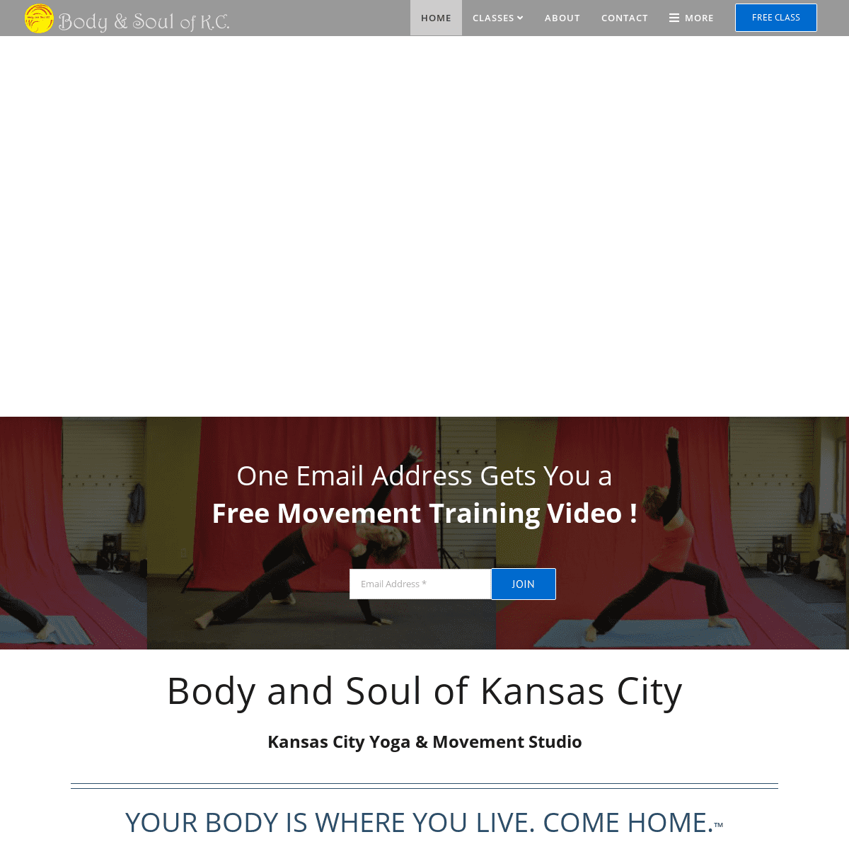 Body and Soul of Kansas City - Yoga & Movement Studio