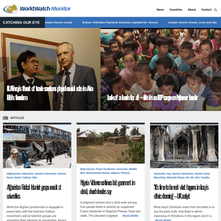 World Watch Monitor - Reporting the story of Christians around the world under pressure for their faith.