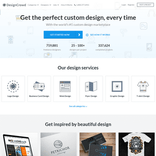 Freelance Logo Design, Web Design & Graphic Design | DesignCrowd
