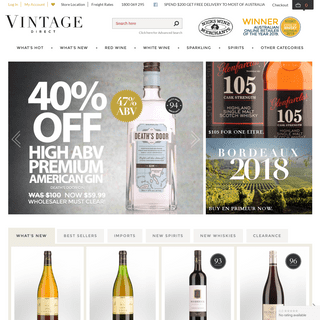 Buy Wine Online - Australian Boutique & Rare Wines
