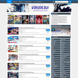 WibuDesu | Download Anime Subtitle Indonesia