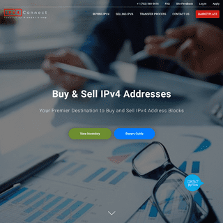 Buy IPv4 Addresses | ARIN, RIPE, APNIC | IPv4 Connect