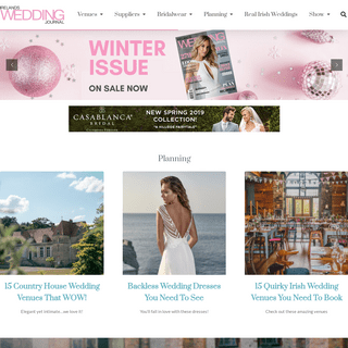 Ireland's Best-Read Weddings Website & Brides Magazine - Wedding Journal