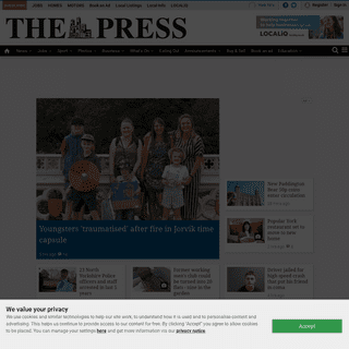 News, Sport and What's On | The York Press